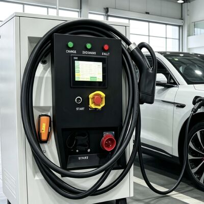 좋은 가격 다중 프로토콜 모바일 에너지 저장 충전소 65kWh 80kW CCS1 CCS2 CHAdeMO GBT Tesla 호환 휴대용 EV 충전기 온라인