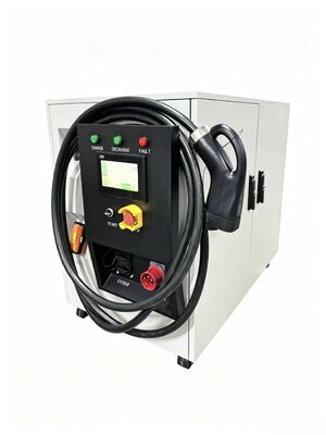 좋은 가격 30kW 휴대용 EV 충전소 26kWh 이동 전력 저장소 도로변 차량 비상용 온라인으로