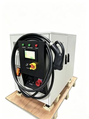 좋은 가격 65kWh 휴대용 에너지 저장 시스템, 60kW 모바일 DC EV 충전기 온라인으로