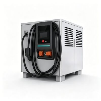 60kW 휴대용 고속 충전소 65kWh 모바일 에너지 저장 EV 충전기