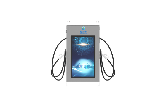 좋은 가격 광고 화면 시리즈 DC EV 충전기 OCPP1.6J 공랭식 IP54 10인치 터치스크린 60kW 고속 충전 스테이션 (고속도로 주차장, 상업용 차량 운용 등) 온라인
