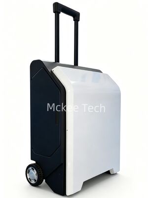 좋은 가격 바퀴가 있는 모바일 EV 비상 충전기, 3.5kWh 220V 야외 백업 전원 단위 온라인으로