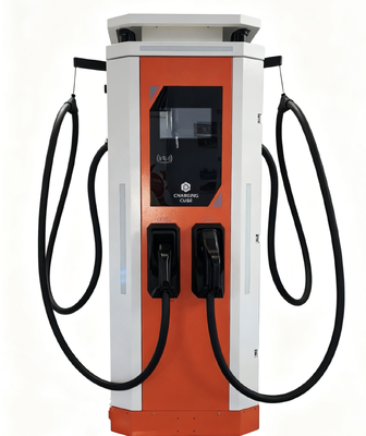 좋은 가격 160kW 듀얼 포트 DC 급전기 IP54 먼지 및 물 저항, 상업적 충전 온라인으로