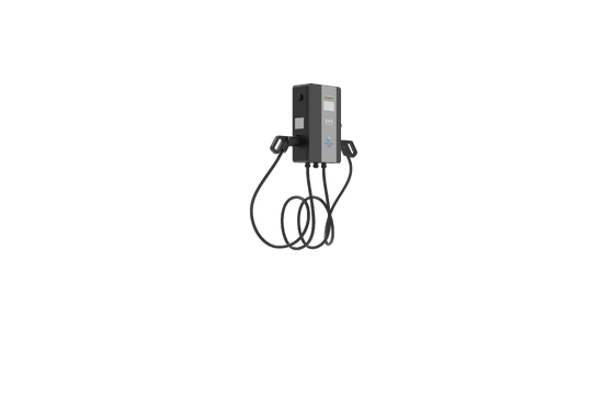 좋은 가격 22kW 벽걸이형 듀얼건 가정용 EV 충전기 | 듀얼 차량 충전, 다중 결제 옵션, UV 방지 및 실외 사용을 위한 내구성 온라인으로