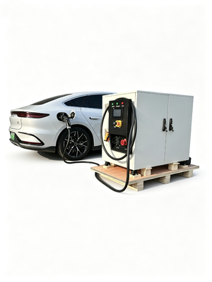 좋은 가격 60kW 모바일 EV 충전기, IP54 등급의 76kWh 휴대용 에너지 저장 장치 온라인으로