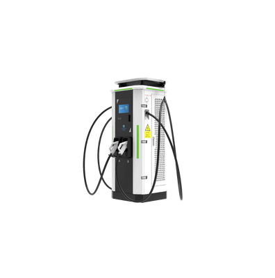 EU CCS2 스윙 암 DC 충전기 60-240kW, 1000V 고전압 호환, 캔틸레버 공공 DC 급속 충전 장비