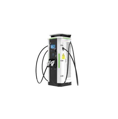 모든 유형의 대형 상업용 차량을 위한 180kW 스윙 암 고속 충전기