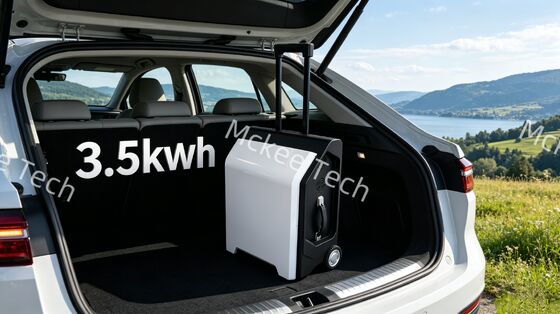 좋은 가격 3500W 등급 3.5kWh 트롤리 모바일 에너지 저장 전력 뱅크 7000W 최고 51.2V LFP 186-236V AC 입력 전력 전력 발전소 EV 비상 충전 상업용 함대 사용 온라인
