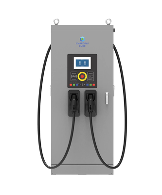 60kW 소형 눈 시리즈 DC EV 충전기 IP54 공랭식 OCPP1.6J 7인치 터치스크린 고속 충전 스테이션 (고속도로 주차장, 상업용 차량 운용 등 적용)