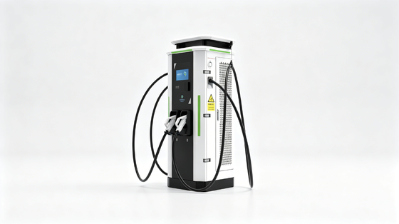 좋은 가격 IP54 공랭식 OCPP1.6J 10인치 터치스크린 백로 시리즈 DC EV 충전기 60kW 고속 충전 스테이션 (고속도로 주차장, 상업용 차량 운용 등 적용) 온라인