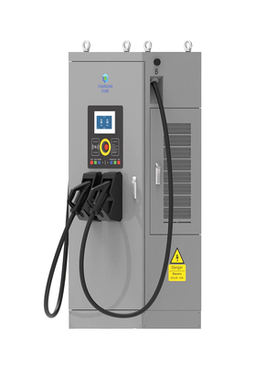 좋은 가격 OCPP1.6J 120kW 마이너 스노우 시리즈 DC EV 충전기 IP54 공랭식 7인치 터치스크린 고속 충전 스테이션 (고속도로 주차장, 상업용 차량 관리를 위한) 온라인