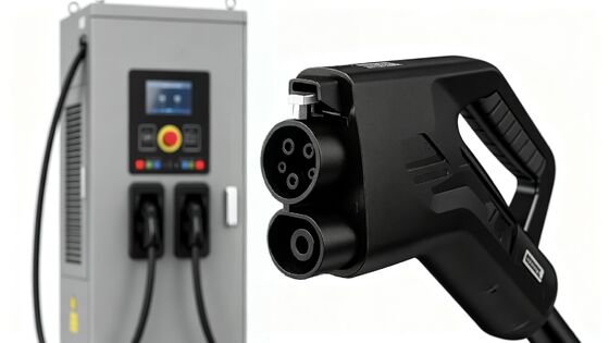 좋은 가격 상업용 고속 충전 스테이션 McKee Minor Snow Series CLF 240KW DC EV 충전기 CCS1 3상 AC380V 공랭식 IP54 10인치 터치스크린 OCPP1.6J 온라인