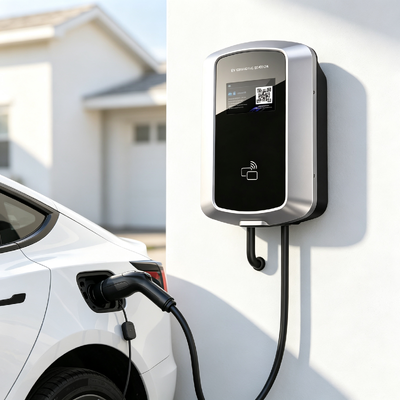 좋은 가격 염수 분무 방지 J8 AC 충전 스테이션 벽걸이형 기둥형 Type1 EV 충전기 11.5kw 48A 85V ~ 265V IP54 5.64인치 LCD 디스플레이 주거용 상업용 애플리케이션 온라인