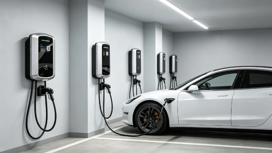 좋은 가격 Smart J8 Type2 EV AC 충전 스테이션 벽걸이형 기둥형 22kw 32A 380V IP54 5.64인치 LCD 디스플레이 주거 및 상업용으로 적합 온라인