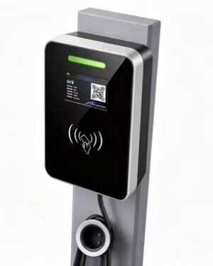 좋은 가격 유로 타입2 EV 충전기 정면 유리 벽 및 기둥 장 AC 충전소 7kW 32A 85V 265V IP54 5.64 인치 LCD 디스플레이 가정용 상업 충전 온라인