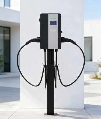 좋은 가격 McKee 22kW 44kW AC EV 충전기 완전 안전 보호 과전압 누전 IP54 온라인