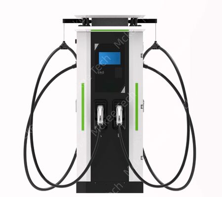 좋은 가격 180kW DC 고속 전기차 충전기, 다중 표준 호환 및 10.1인치 터치스크린 상업용 충전 스테이션 온라인