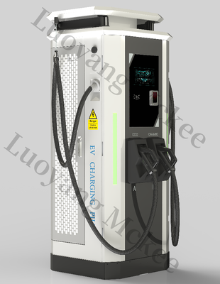 좋은 가격 180kW 듀얼건 DC EV 급전전지, 멀티 커넥터 EV 충전기, 380V 공기 냉각 OCPP1.6J 10.1