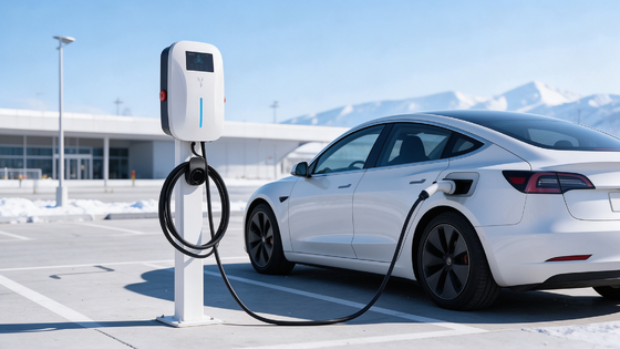 좋은 가격 Mckee 7kW 11kW 22kW 44kW 바닥 장착형 듀얼 건 AC EV 충전기 IP54 OCPP 2.0 4G APP 온라인