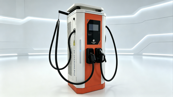 좋은 가격 120kW 듀얼 건 CCS2 CHAdeMO DC 고속 충전기 IP54 OCPP1.6J 고속도로 휴게소용 10인치 터치스크린 온라인