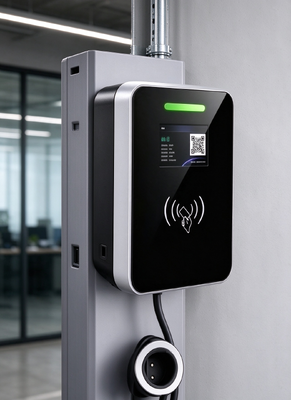 좋은 가격 7.6kW 유형 1 AC EV 충전기 Wallbox 32A 레벨 2 IP54 가정용 충전소 온라인