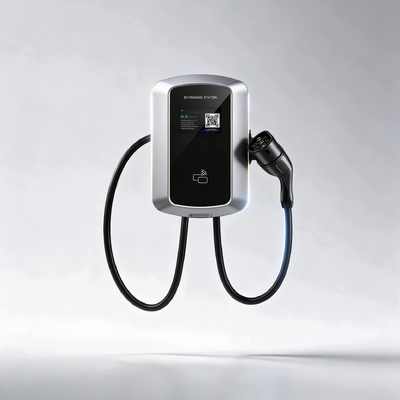 좋은 가격 22KW 타입 2 AC EV 충전기 벽 기둥 장착 EU 표준 전기차 충전 스테이션 온라인