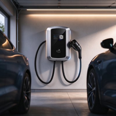 좋은 가격 9.6KW 유형 1 AC EV 충전기 상업용 차량 충전소 누출 접지 보호 온라인