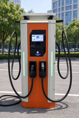 좋은 가격 240kW 듀얼 건 DC 고속 충전기 CCS1 CCS2 CHAdeMO GB/T OCPP 1.6J 200-1000V IP54 상업용 온라인