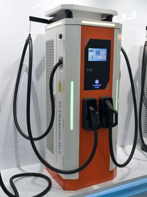 좋은 가격 180kW 듀얼건 DC EV 충전기 CCS1 CCS2 CHAdeMO GB/T OCPP 1.6J 200-1000V IP54 바닥 서식 온라인