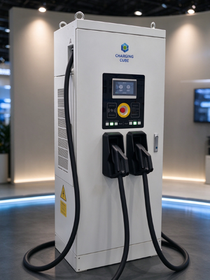 좋은 가격 IP54 120kW DC 고속 충전기 10인치 터치스크린 전체 체인 안전 보호 5m 케이블 고속도로 온라인