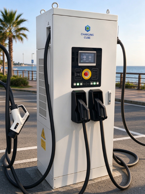 좋은 가격 마이너 스노우 360kW 광대역 전압 200V-1000V DC 고속 충전기 0.99 역률 삼상 온라인