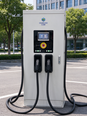 좋은 가격 소량의 눈 480kW 듀얼 건 플로어 스탠딩 DC 고속 충전기 동적 부하 분산 IP54 온라인