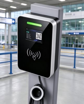좋은 가격 9.6kW Type 1 AC EV 충전기 IP54 UL94 V0 인클로저 40A RFID 상업용 월박스 온라인