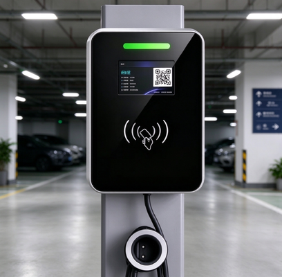 좋은 가격 11kW 유형 2 AC EV 충전기 삼상 16A 400V RFID 스마트 Wallbox EU 시장 온라인